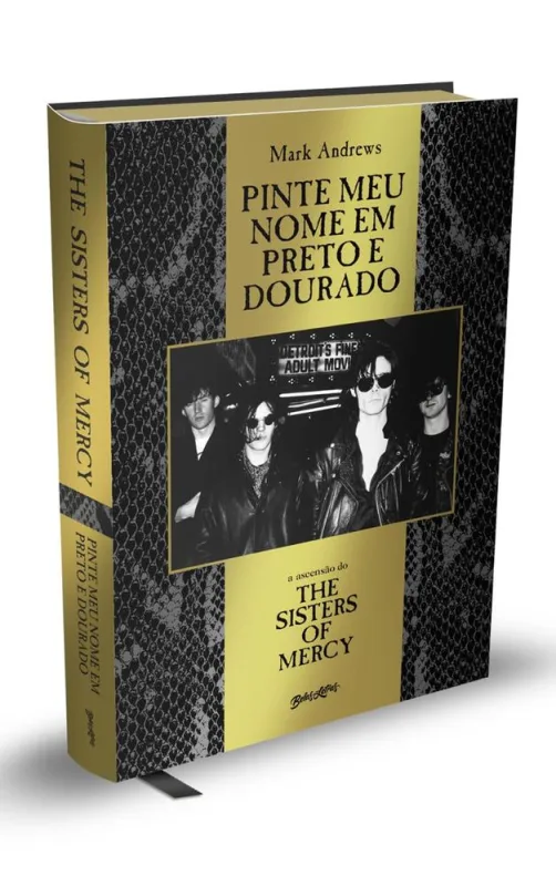 Pinte Meu Nome Em Preto E Dourado - LC