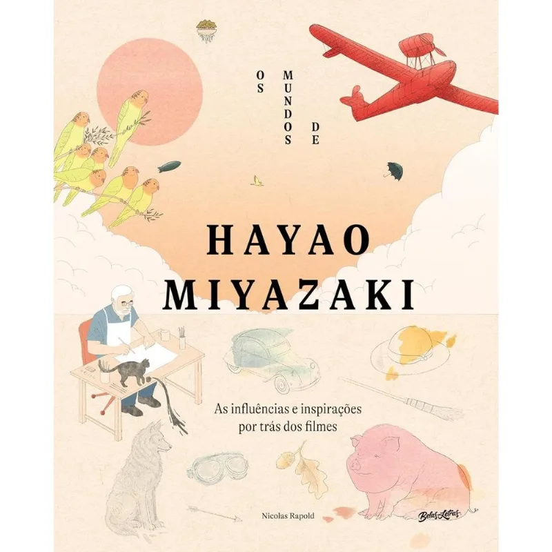 Os Mundos De Hayao Miyazaki