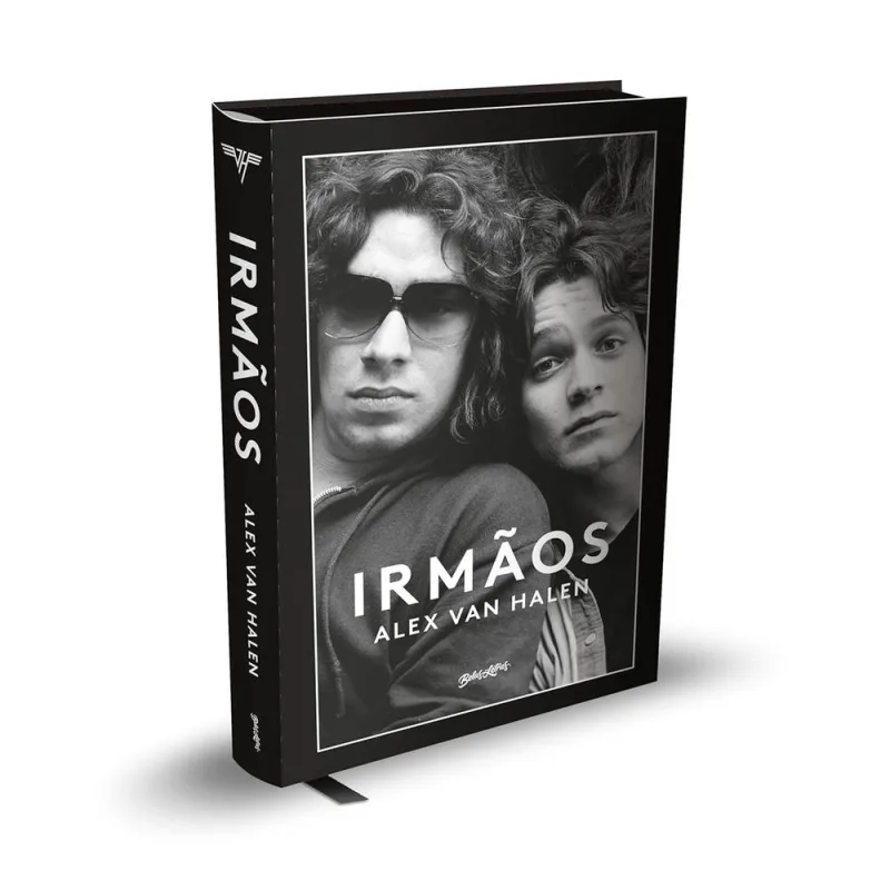 Irmãos - A História De Eddie E Alex Van Halen - LC - Livros
