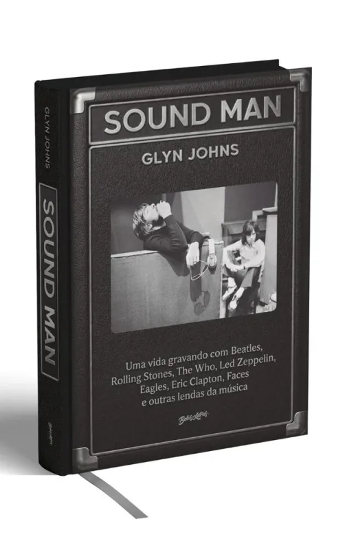 Sound Man - Capa Dura - LC