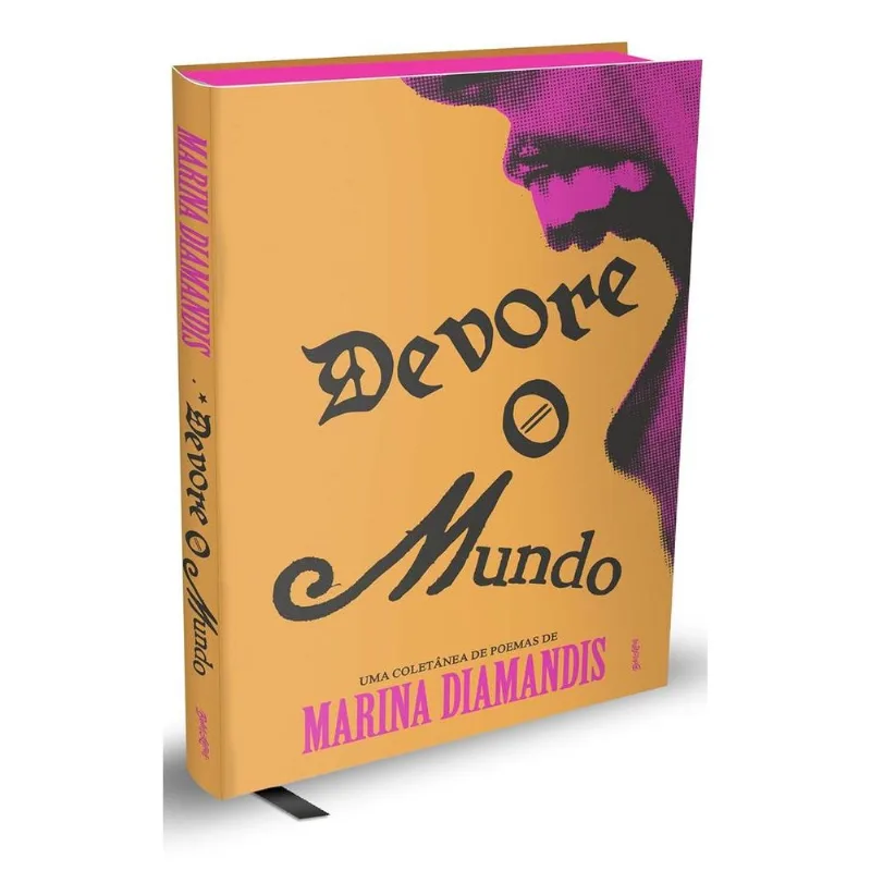 Devore O Mundo - Capa Dura