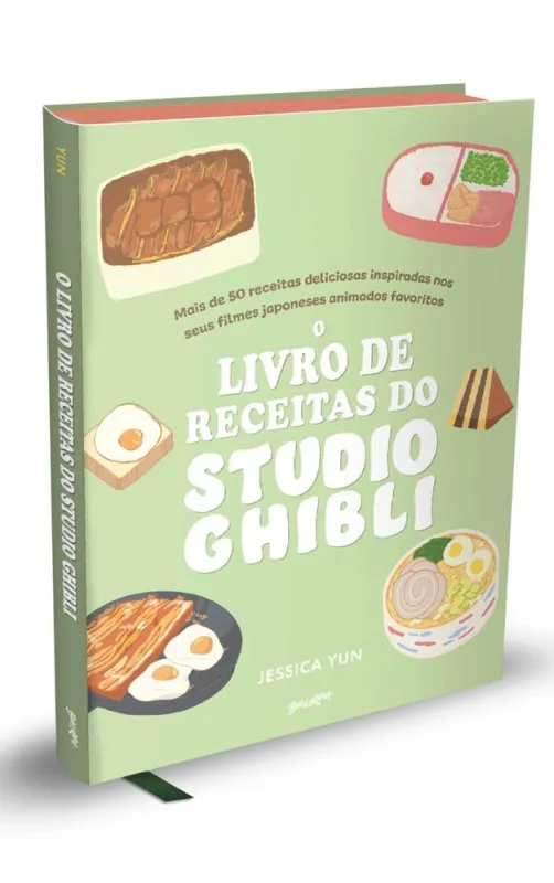 O Livro De Receitas Do Studio Ghibli - LC - Livros