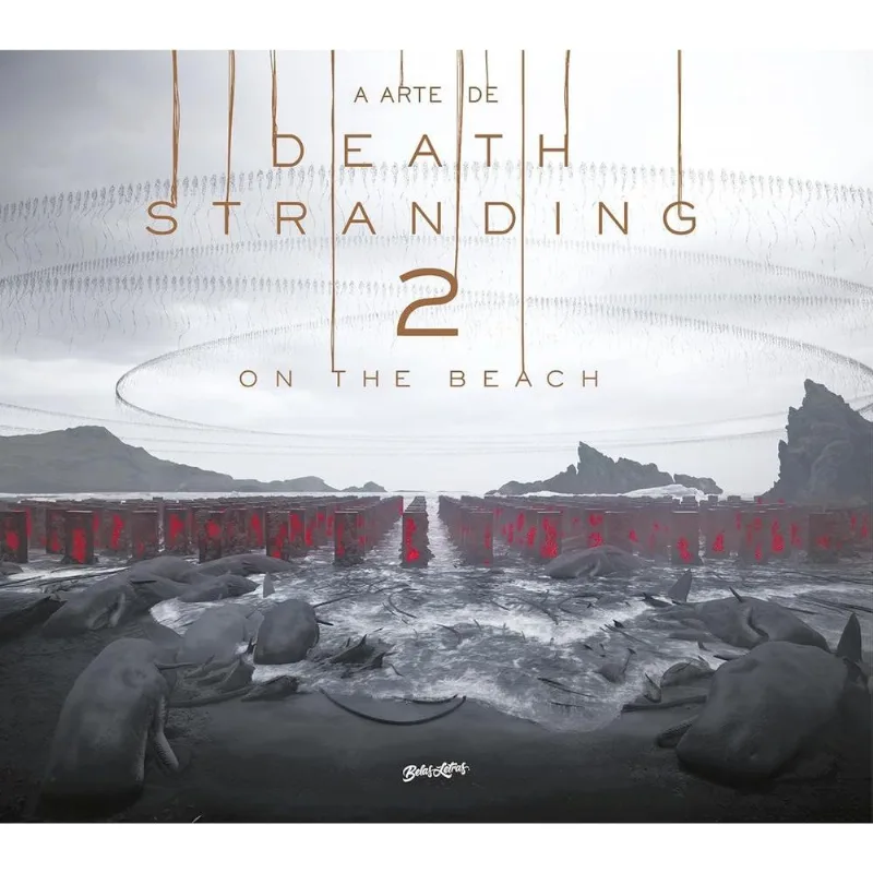 A Arte De Death Stranding 2