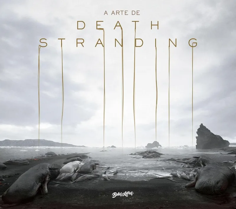 A Arte De Death Stranding - LC