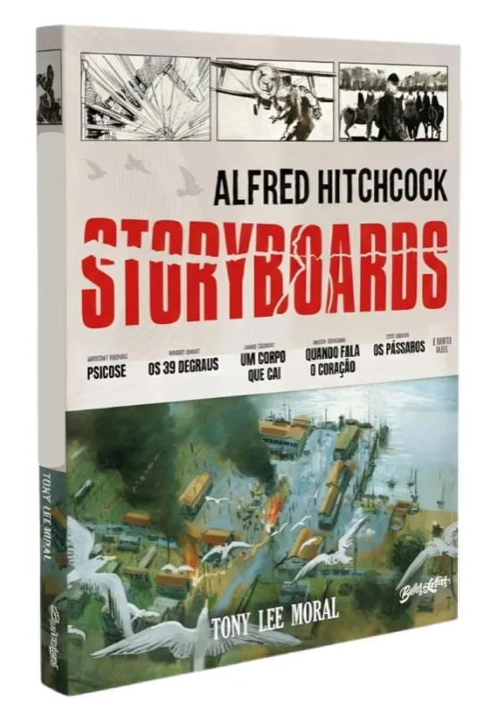 Alfred Hitchcock - Storyboards - LC - Livros