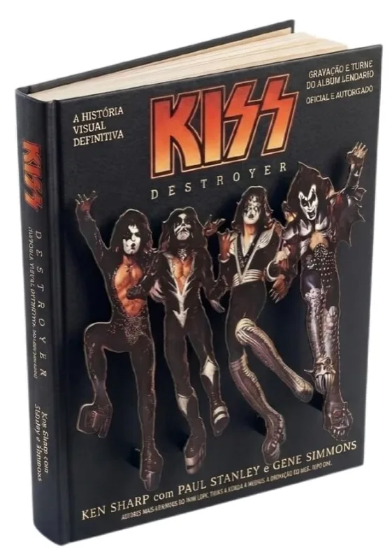 Kiss Destroyer - LC - Livros