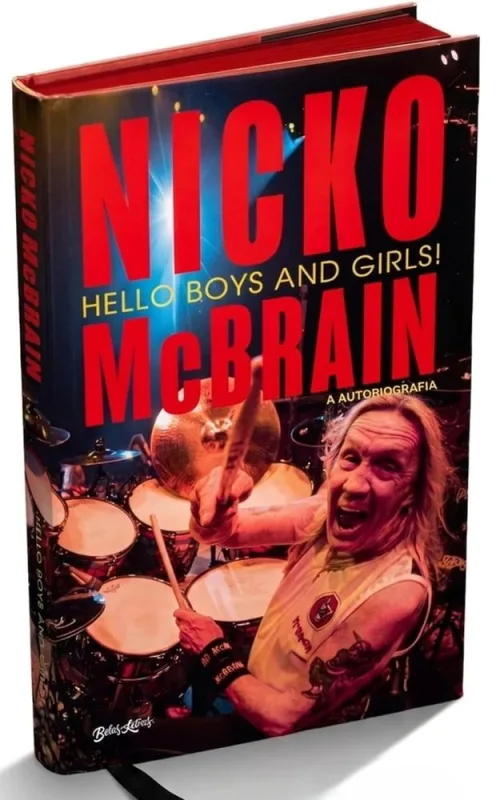 Nicko Mcbrain: Hello Boys And Girls! - LC - Livros