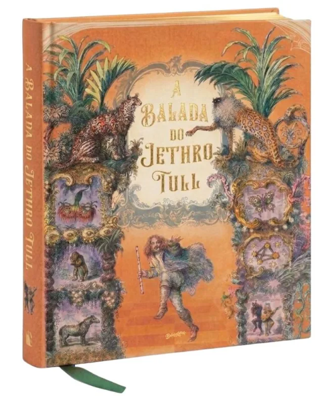 A Balada Do Jethro Tull - LC - Livros