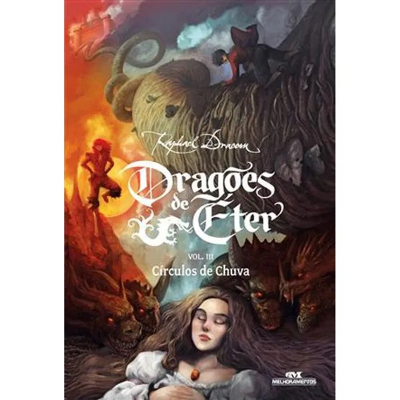 Livro Dragões De Éter Volume III Círculos de Chuva - Melhoramentos (MP)