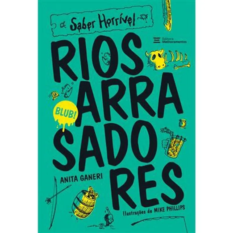 Livro Rios Arrasadores Melhoramentos (MP)