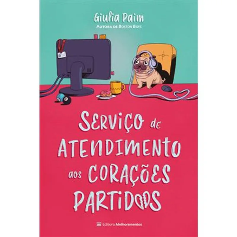 Livro Serviço De Atendimento Aos Corações Partidos Melhoramentos (MP)