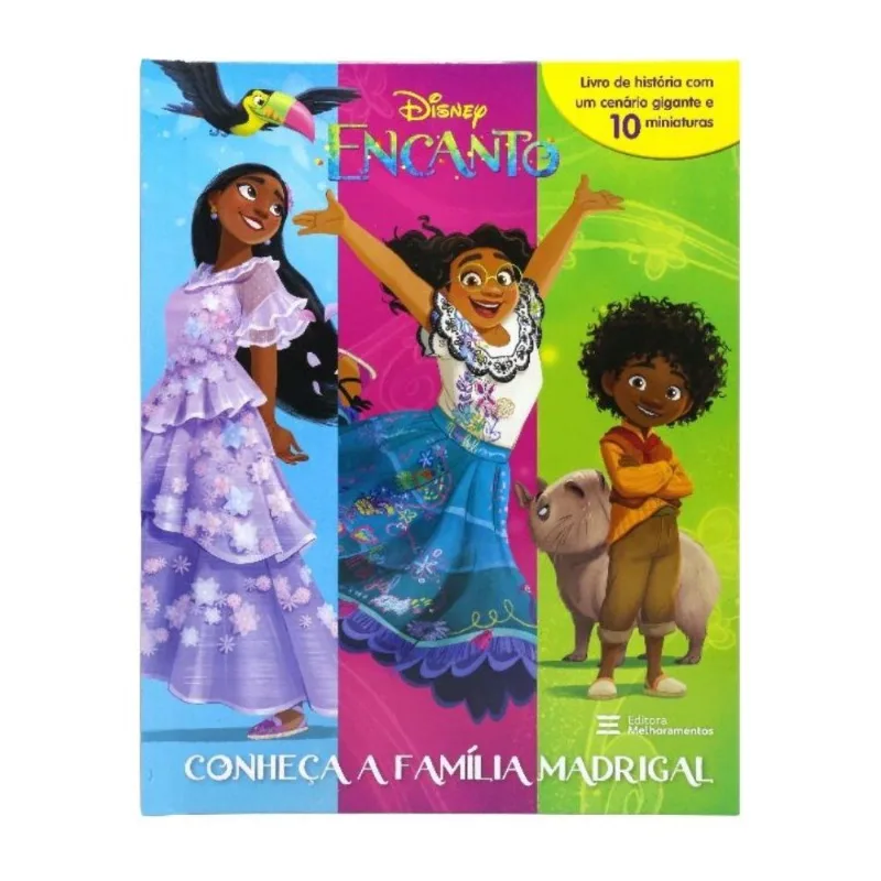 Encanto Conheça A Família Madrigal