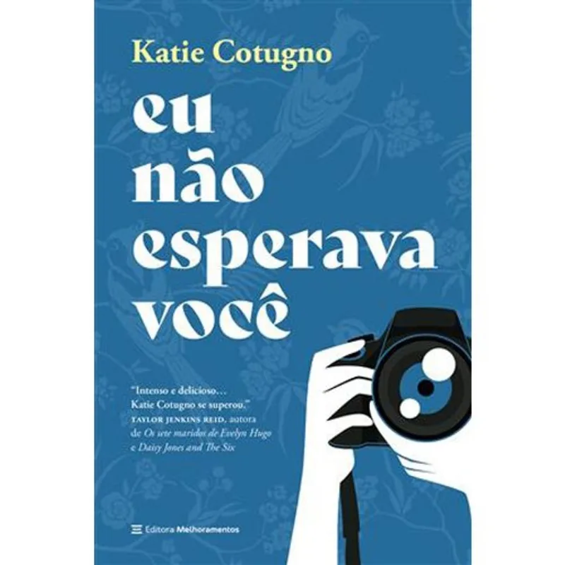 Livro Eu Não Esperava Você Melhoramentos (MP)