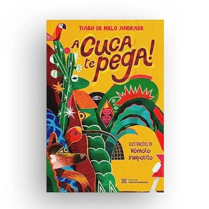 Livro A Cuca Te Pega (MP)