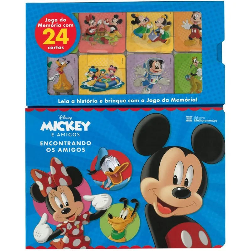 Mickey E Amigos - Encontrando Os Amigos