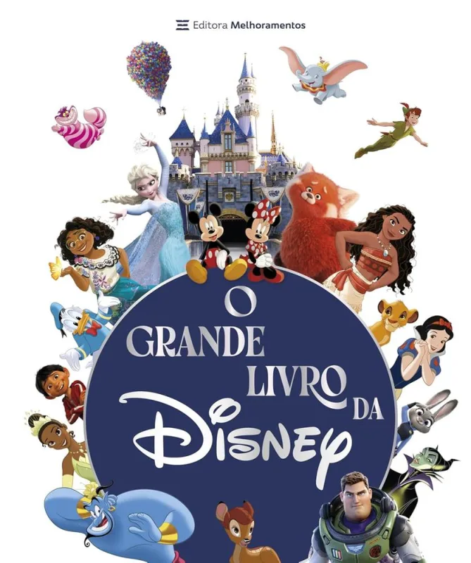 O Grande Livro Da Disney - LC - Livros