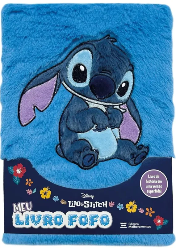 Meu Livro Fofo: Lilo & Stitch - LC - Livros