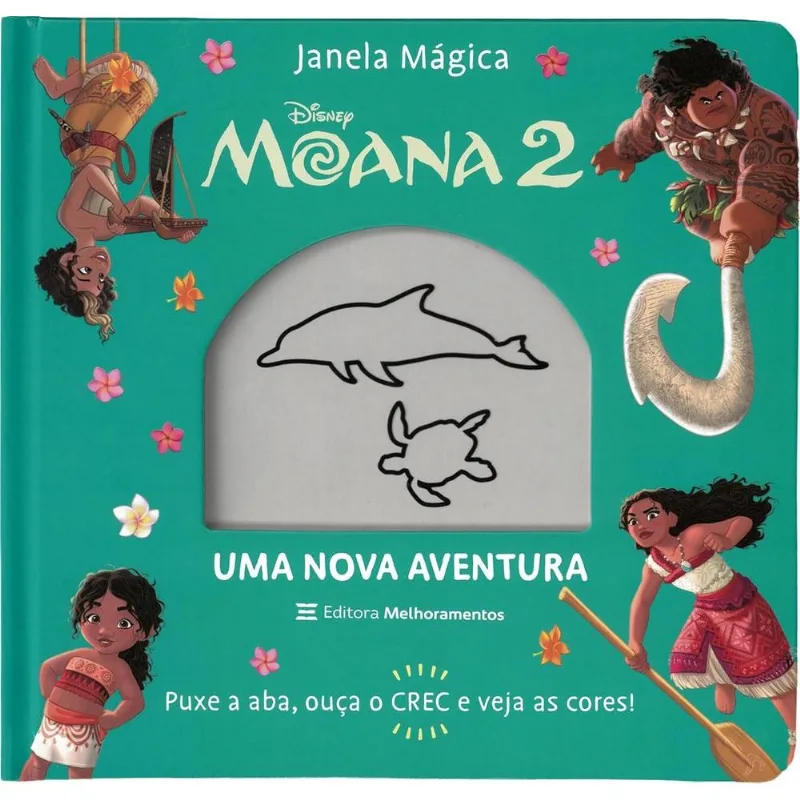 Janela Mágica - Moana 2