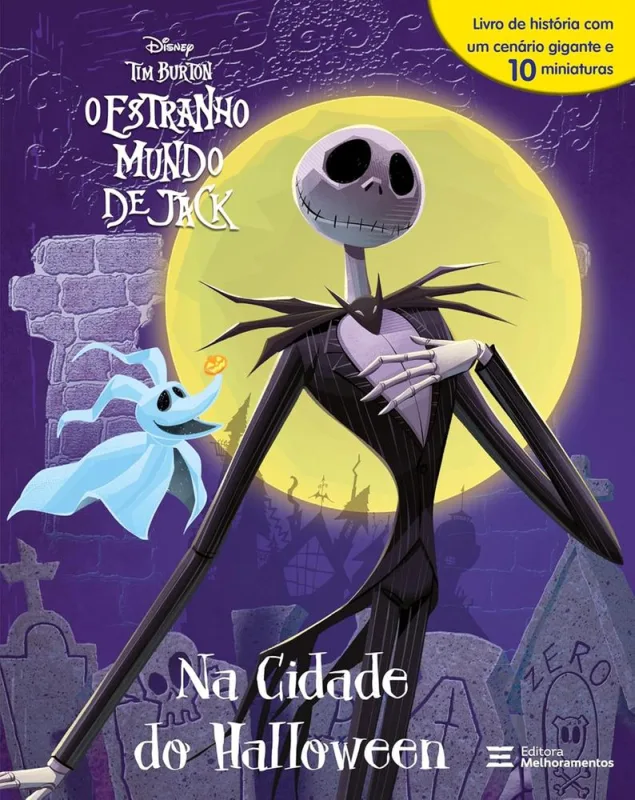 O Estranho Mundo De Jack - Na Cidade Do Halloween - LC