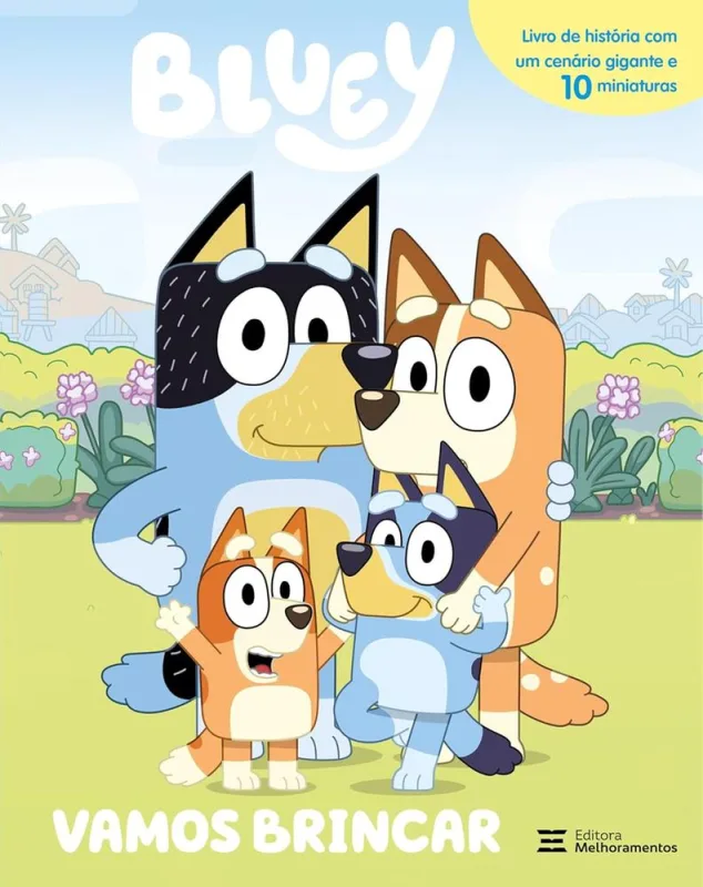 Bluey - Vamos Brincar - LC