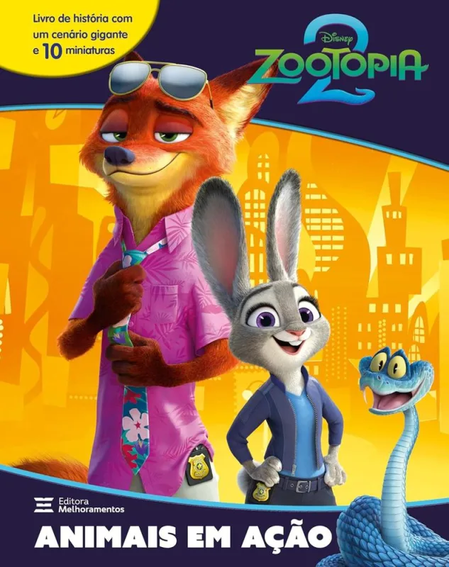 Zootopia 2 - Animais Em Ação - LC - Livros