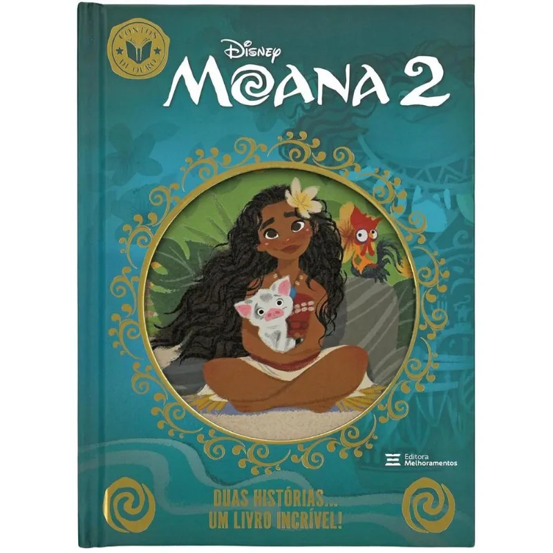 Contos De Ouro: Moana