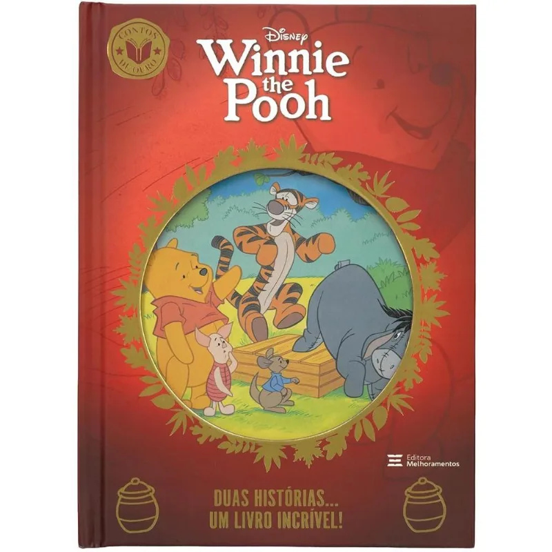 Contos De Ouro: Winnie The Pooh