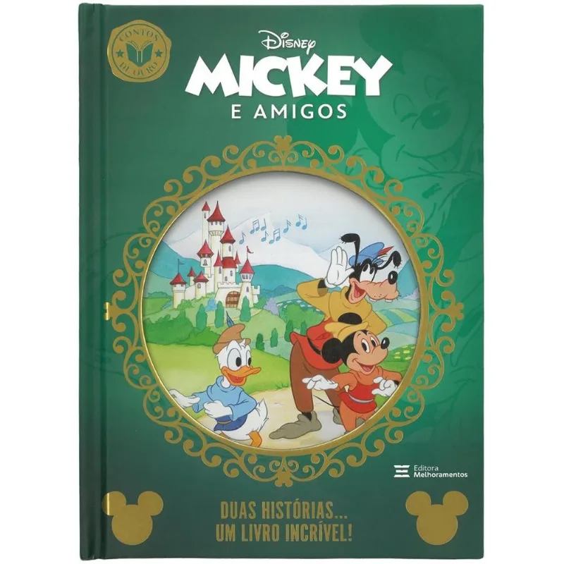 Contos De Ouro: Mickey E Amigos