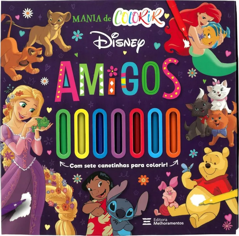 Mania De Colorir - Amigos - LC - Livros