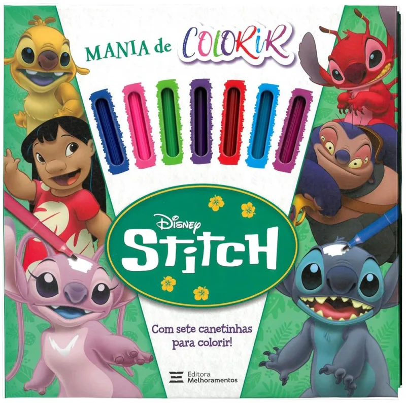 Mania De Colorir - Stitch - LC - Livros