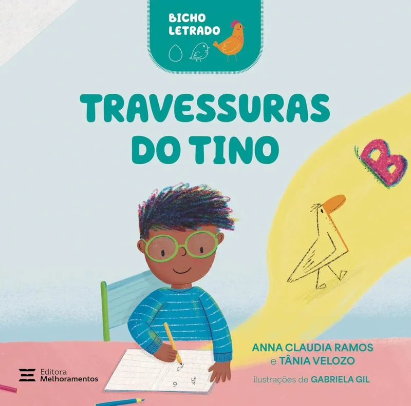 Travessuras Do Tino - LC - Livros