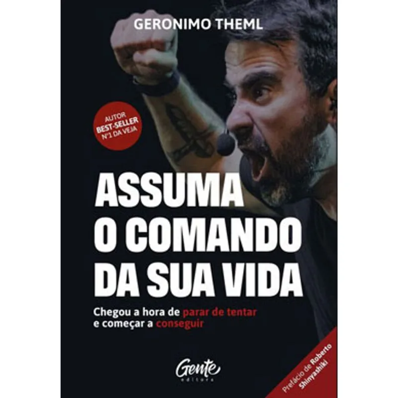 ASSUMA O COMANDO DA SUA VIDA