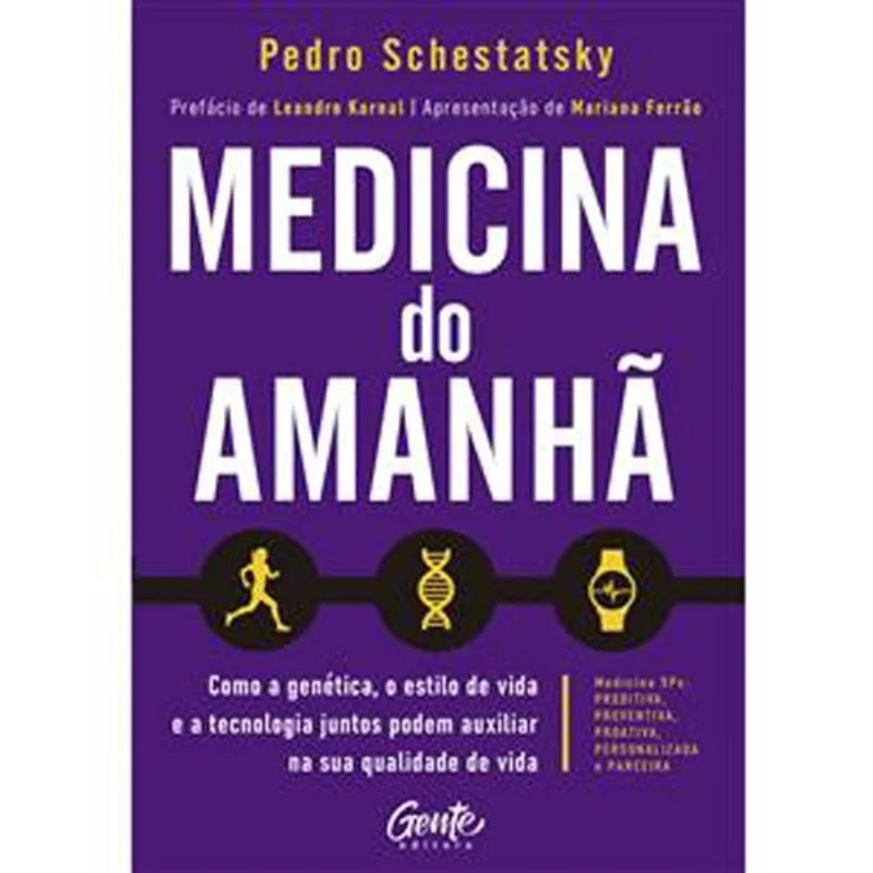 Livro Medicina Do Amanhã Gente (MP)