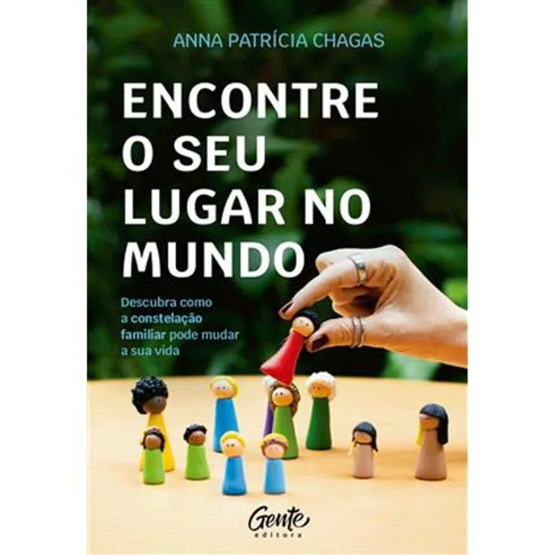 Livro Encontre O Seu Lugar No Mundo Gente (MP)