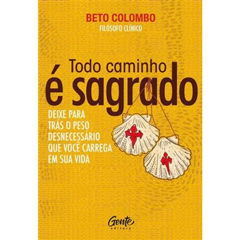 Livro Todo Caminho É Sagrado Gente (MP)