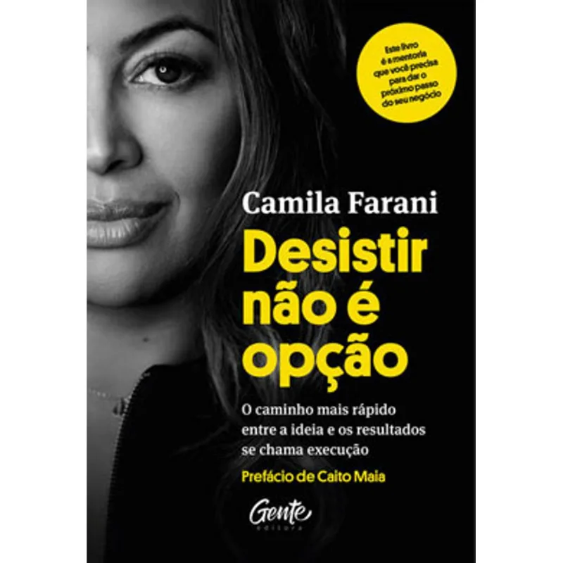 DESISTIR NÃO É OPÇÃO