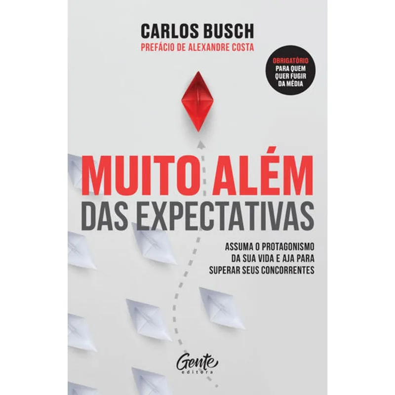 MUITO ALÉM DAS EXPECTATIVAS