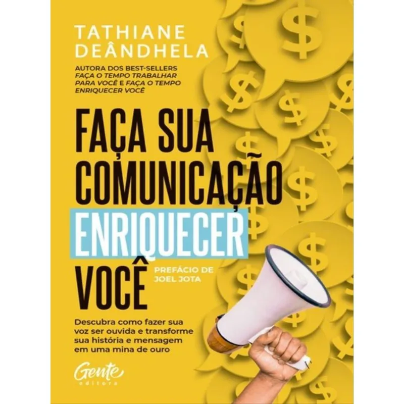 FAÇA SUA COMUNICAÇÃO ENRIQUECER VOCÊ