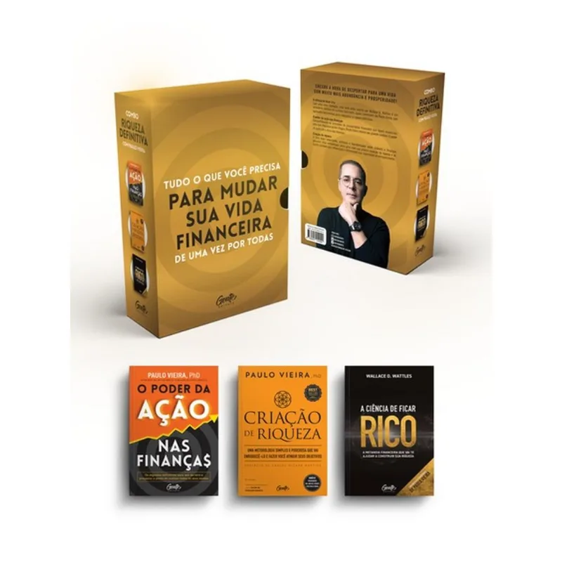 BOX DA RIQUEZA - PAULO VIEIRA