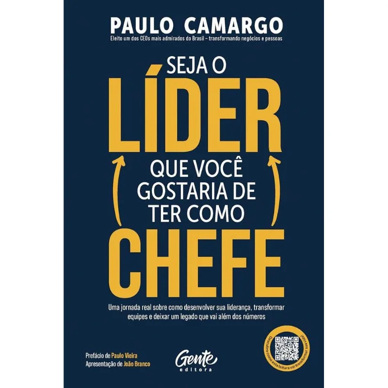 Seja O Líder Que Você Gostaria De Ter Como Chefe