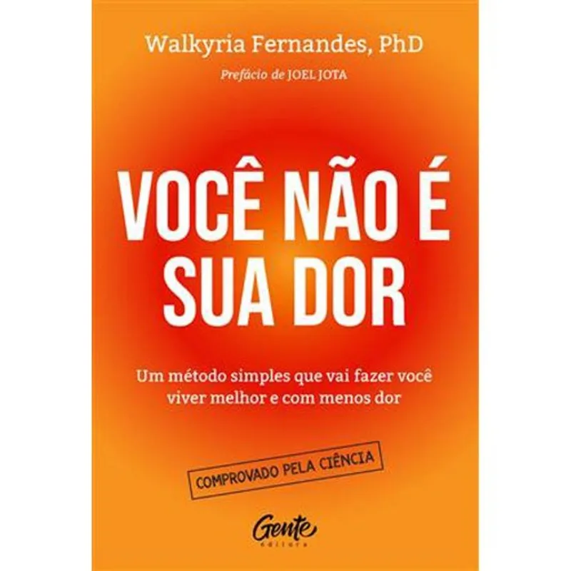 Livro Você Não É Sua Dor Gente (MP)