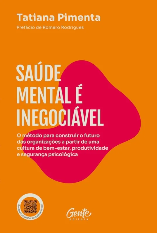 Saúde Mental É Inegociável - LC - Livros