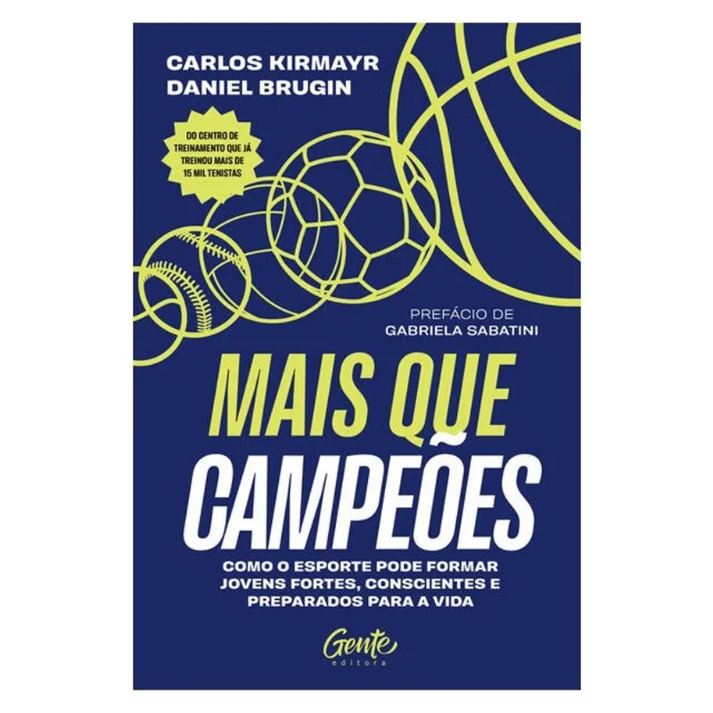 MAIS QUE CAMPEÕES