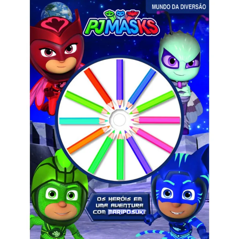 PJ Masks Mundo da Diversão