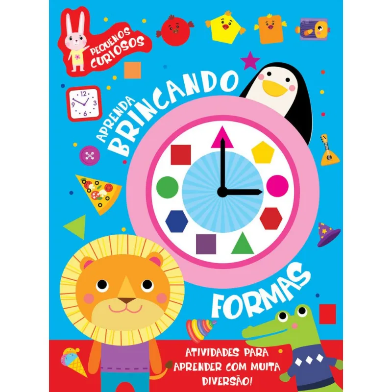 Aprenda Brincando com as Formas