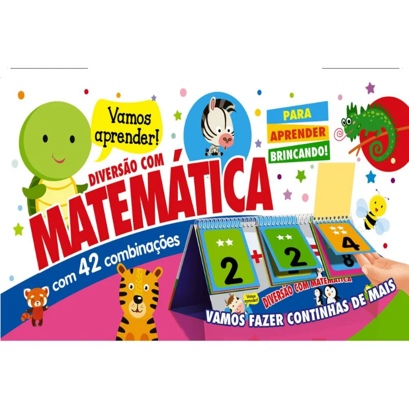 Diversão com matemática - Vamos continhas de mais!