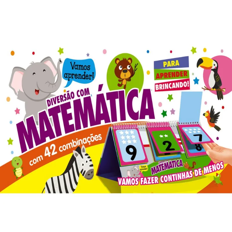 Diversão com Matemática - Vamos fazer continhas de menos!