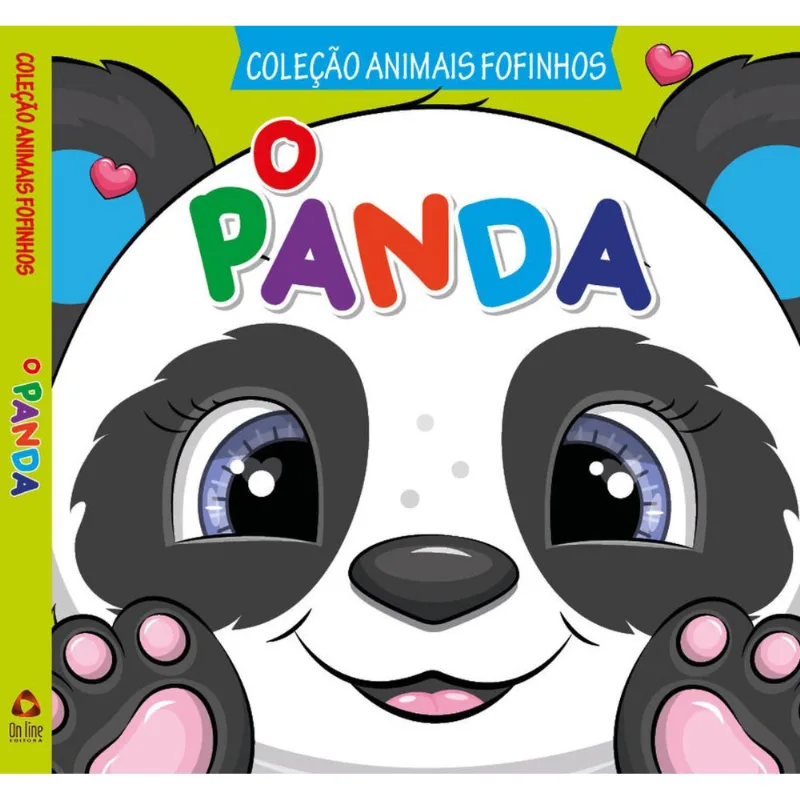 Coleção Animais Fofinhos | O Panda