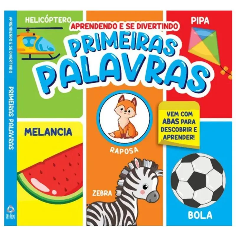 Livro Educativo - Primeiras Palavras - Catavento