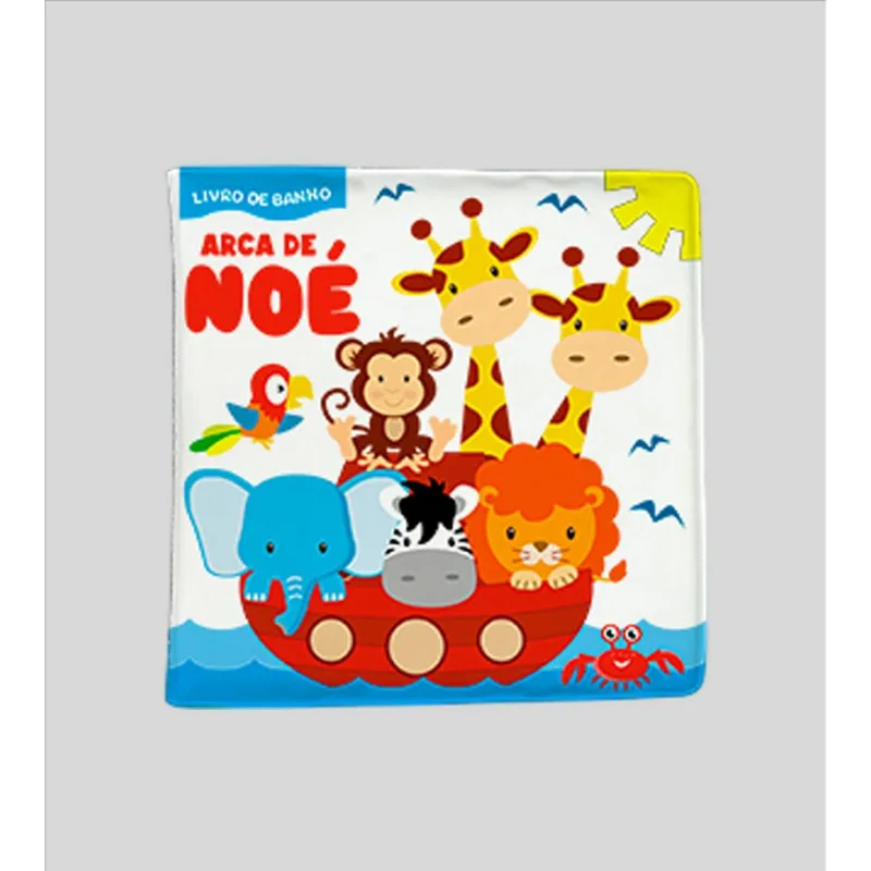 Livro de Banho A Arca de Noé Arca de Noé